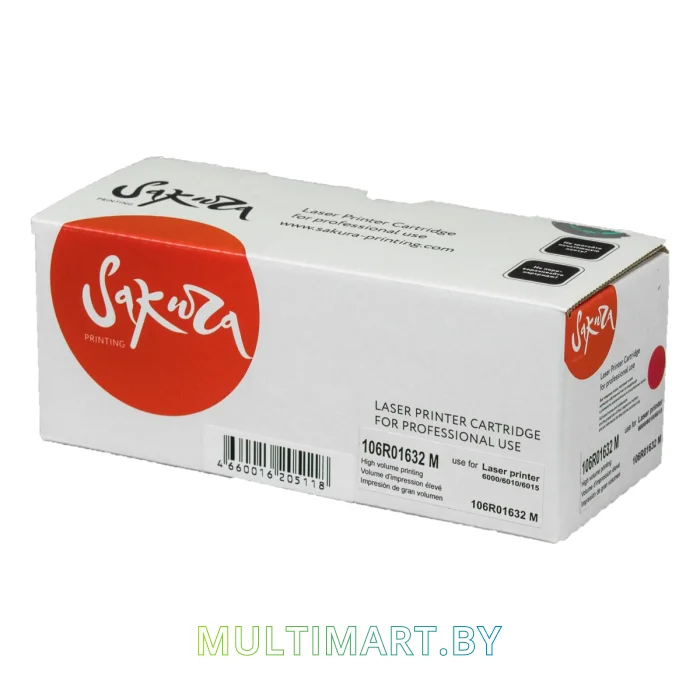 Картридж Sakura Printing SA106R01632
